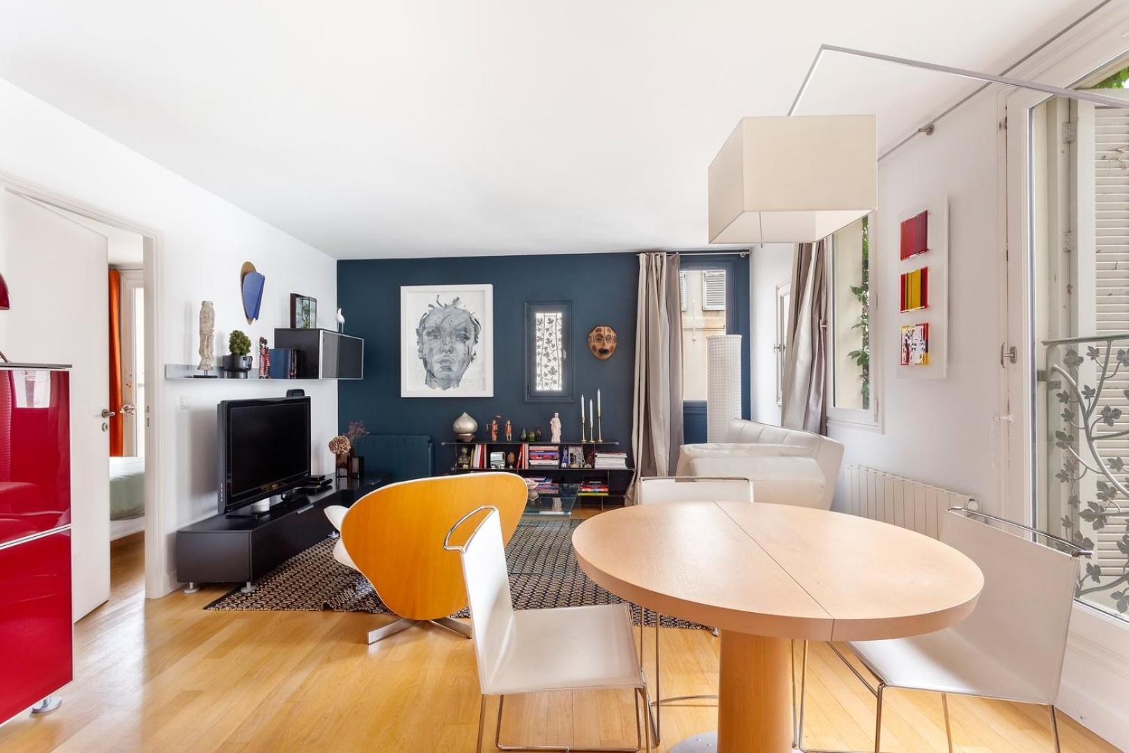 Guestready - Spacious Apartment In The Heart Of The Marais Париж Экстерьер фото